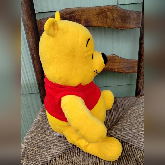 Winnie the Pooh Plush 12 inch Pooh Bear Stuffed Animal Walt Disney Toy - Picture 3 of 12